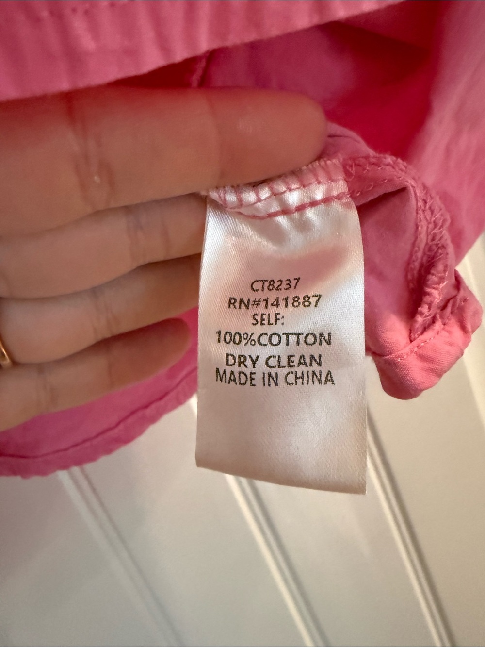 Stunning Charisma Pink Ruffled Top - Picture 7 of 9